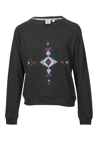 Billabong Sunset Love - Nero Donna Accogliente Jumpers (Y9885)